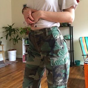 Camouflage Cargo Pants 🏁